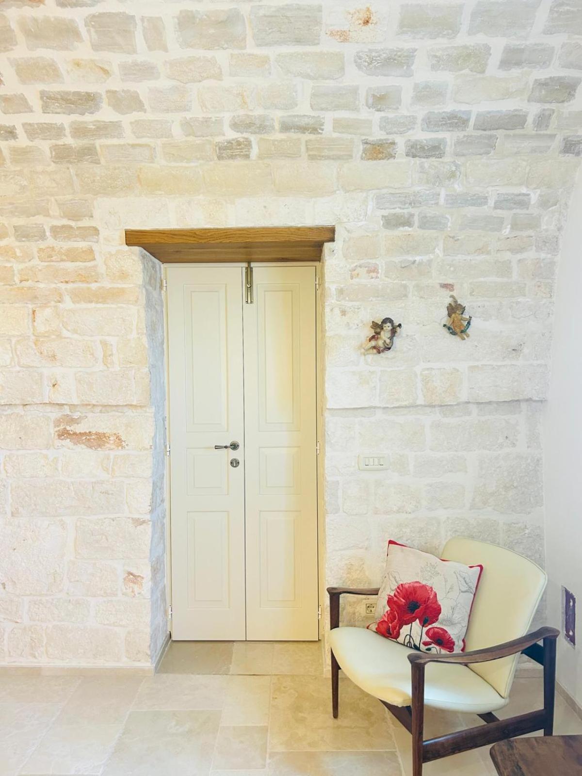 Villa Il Trullo Di Nonno Giancarlo Alberobello Esterno foto