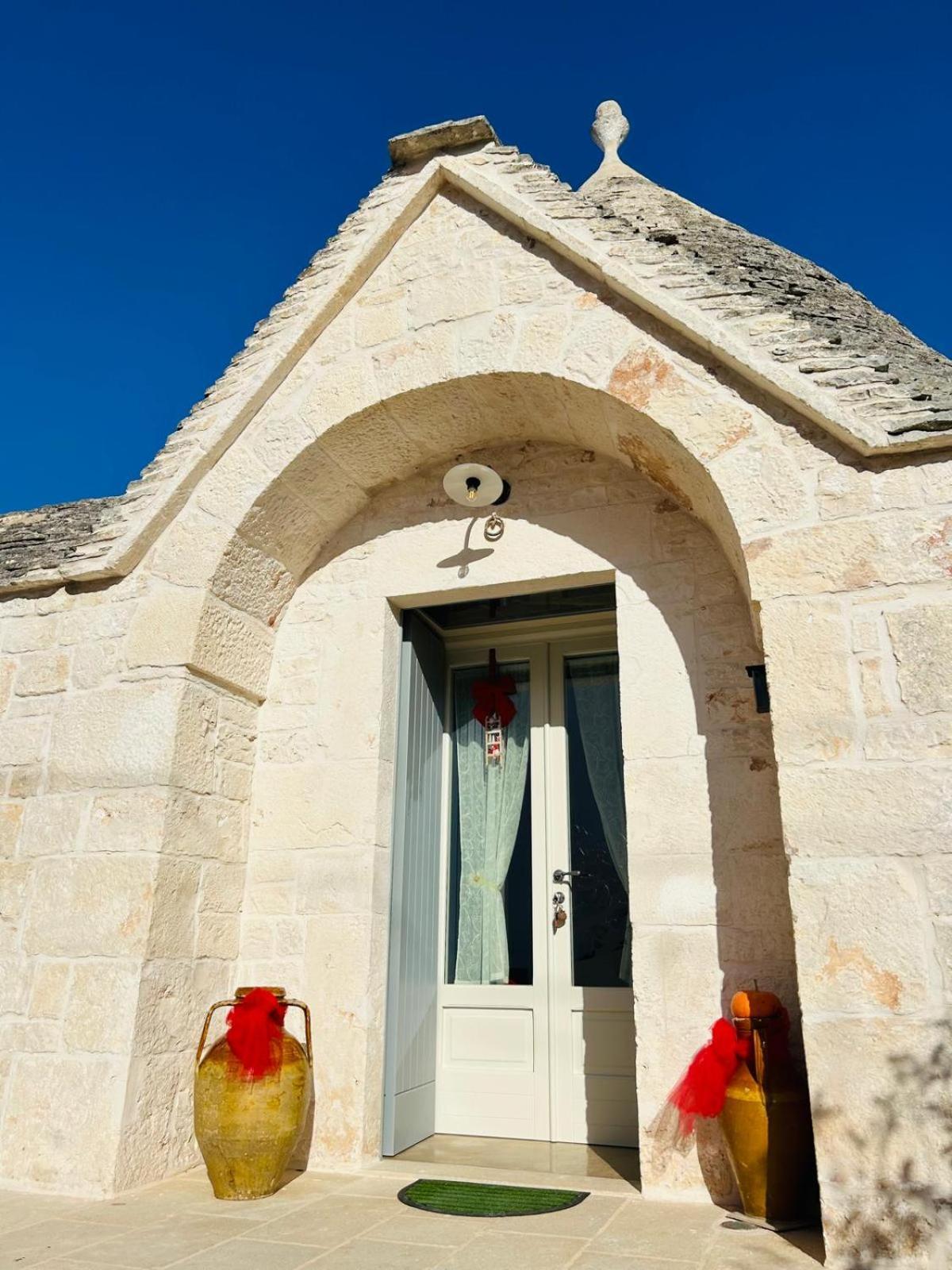 Villa Il Trullo Di Nonno Giancarlo Alberobello Esterno foto