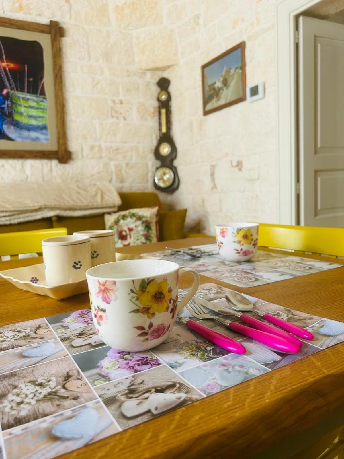 Villa Il Trullo Di Nonno Giancarlo Alberobello Esterno foto