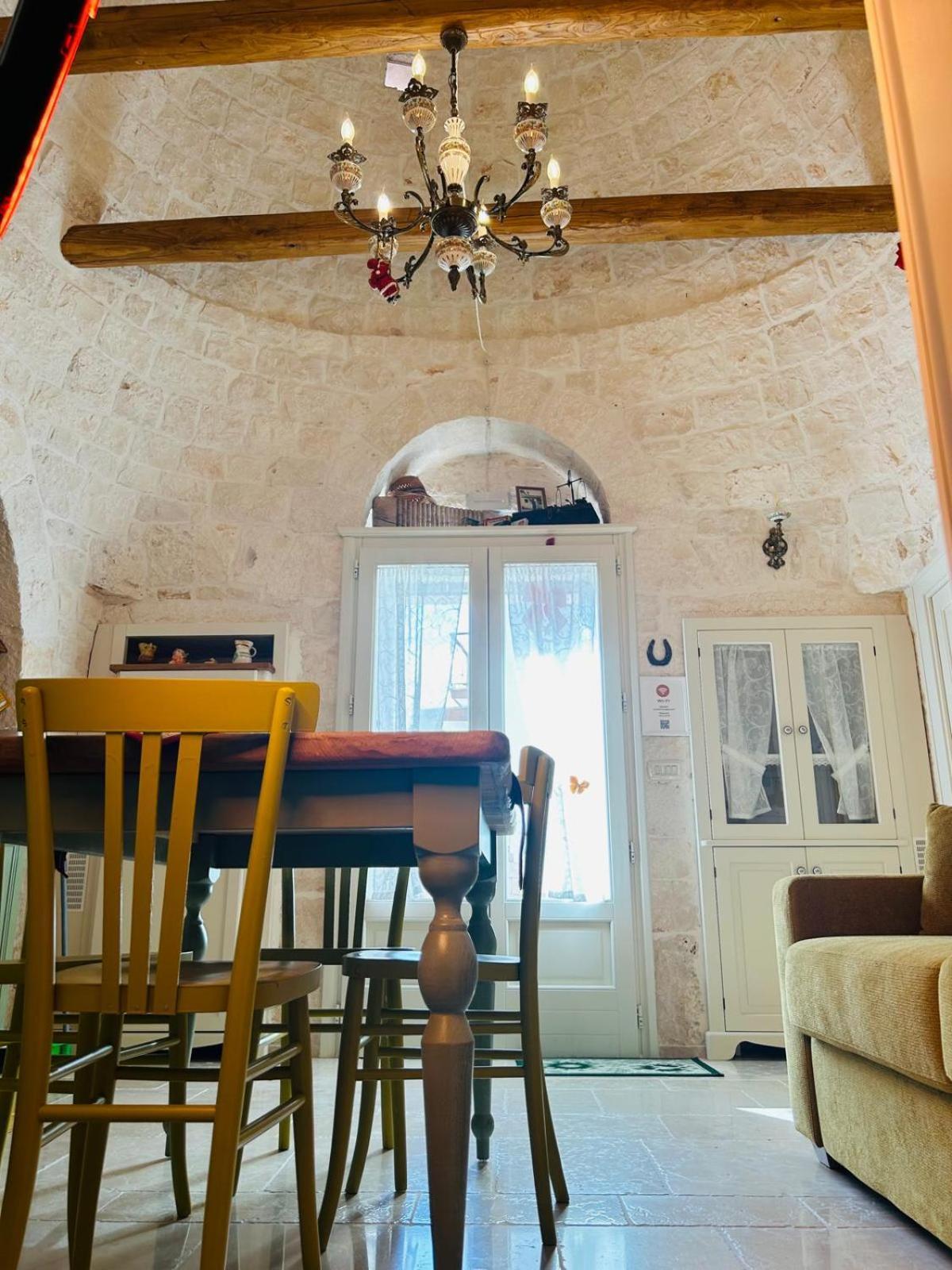 Villa Il Trullo Di Nonno Giancarlo Alberobello Esterno foto