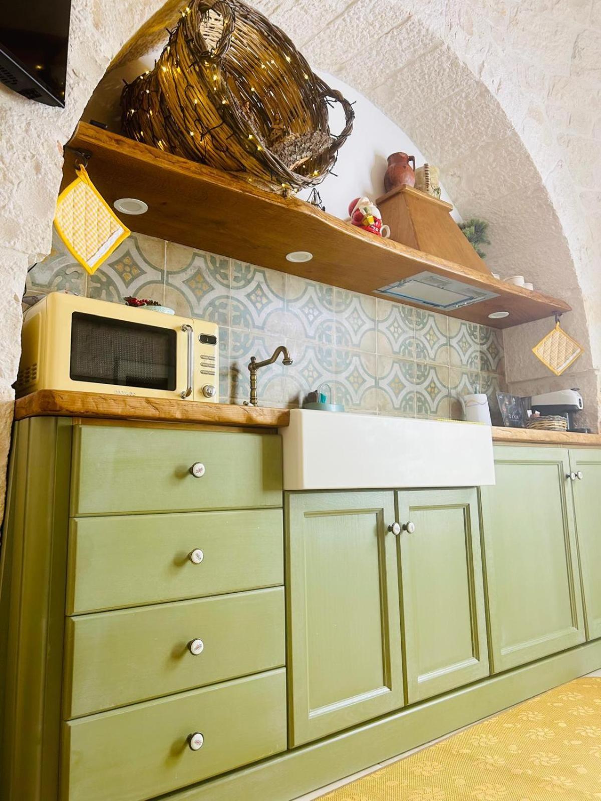 Villa Il Trullo Di Nonno Giancarlo Alberobello Esterno foto